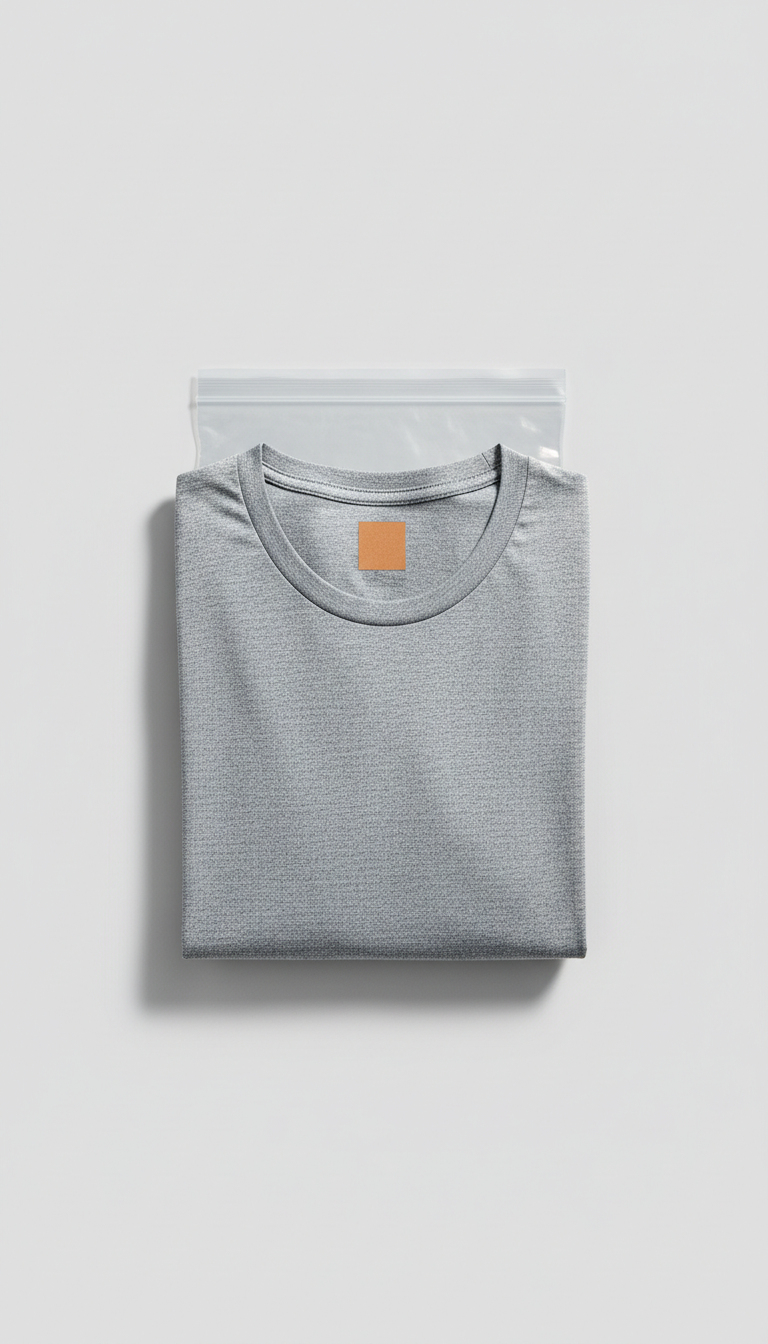 Heather Grey Performance Blend T-Shirt