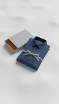 Minimalist Branded Protective Shirt Packaging